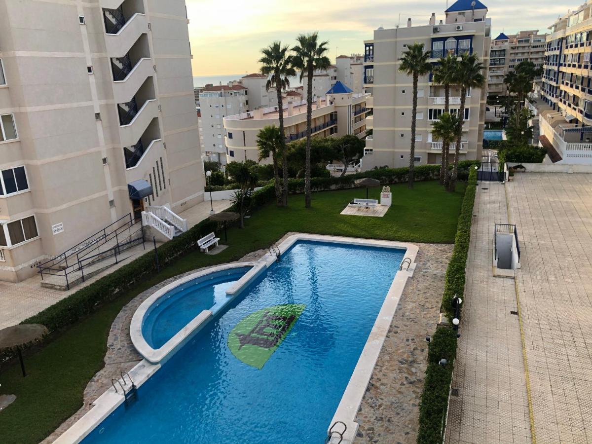 Apart Los Buenos Aires De Mar Los 阿勒纳勒斯德尔索尔 外观 照片